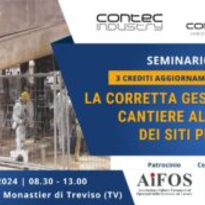 Construction Site Management in the Company – Free Seminar