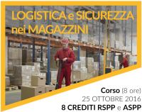 logistica e sicurezza nei magazzini