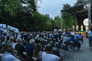 La serata di celebrazioni del 50esimo anniversario