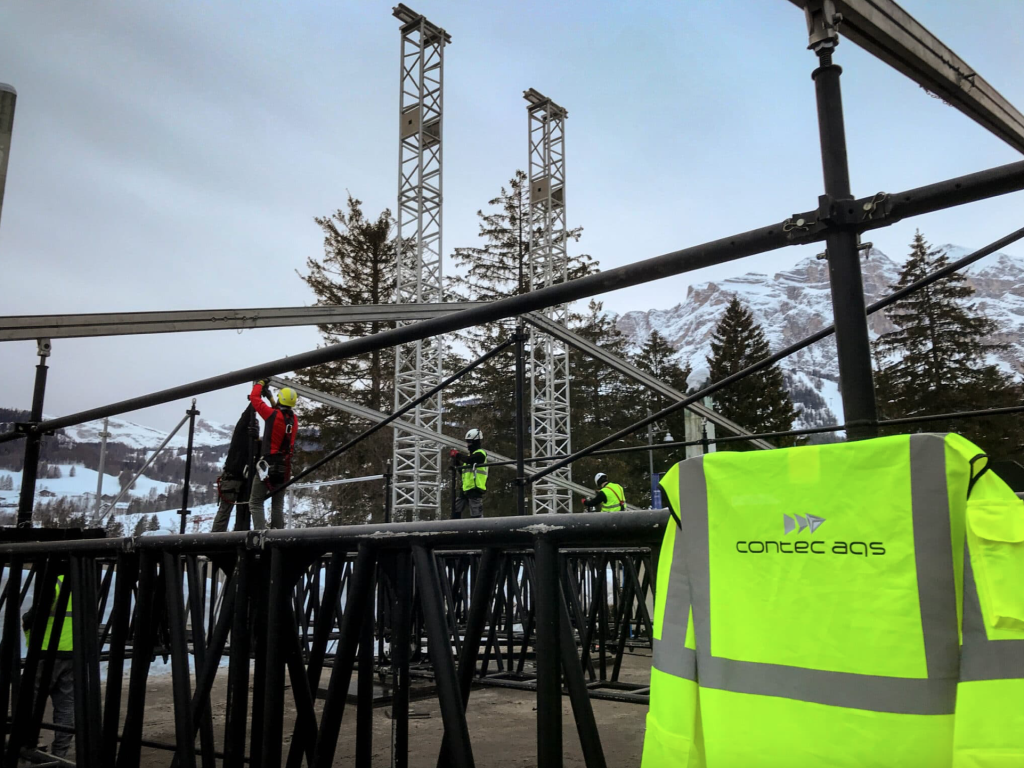 sicurezza degli eventi Cortina 2021 Gruppo Contec