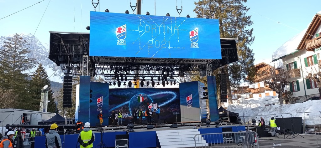 sicurezza degli eventi cortina 2021