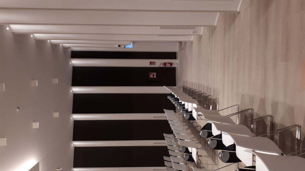 progettazione auditorium per eventi e formazione