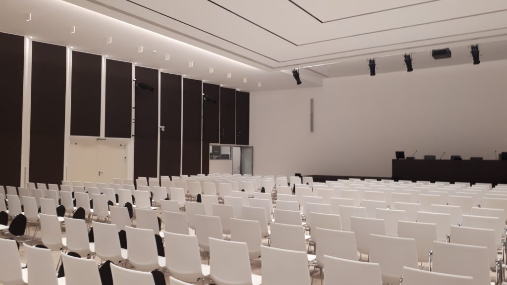 progettazione auditorium per eventi e formazione