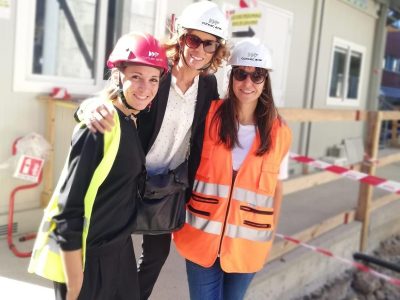 Vita di cantiere a Milano